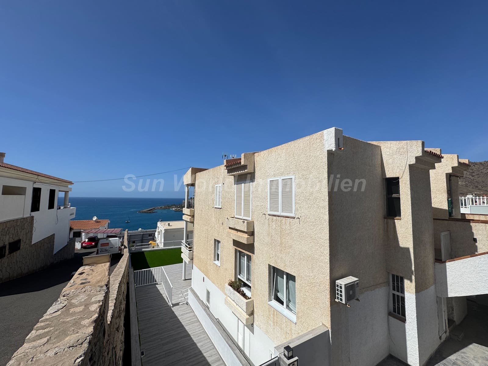 2 Zimmer Wohnung zu vermieten in Patalavaca mit Garage - 1.200 € (Ref: 10044331)