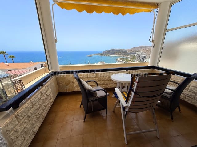2 Zimmer Wohnung zu vermieten in Patalavaca, Mogán mit Garage - 1.200 € (Ref: 10044331)