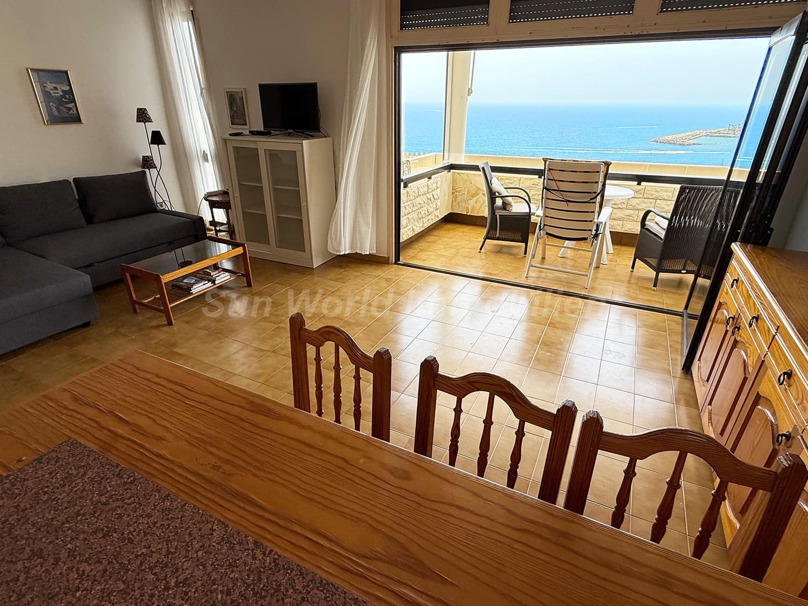 2 Zimmer Wohnung zu vermieten in Patalavaca mit Garage - 1.200 € (Ref: 10044331)