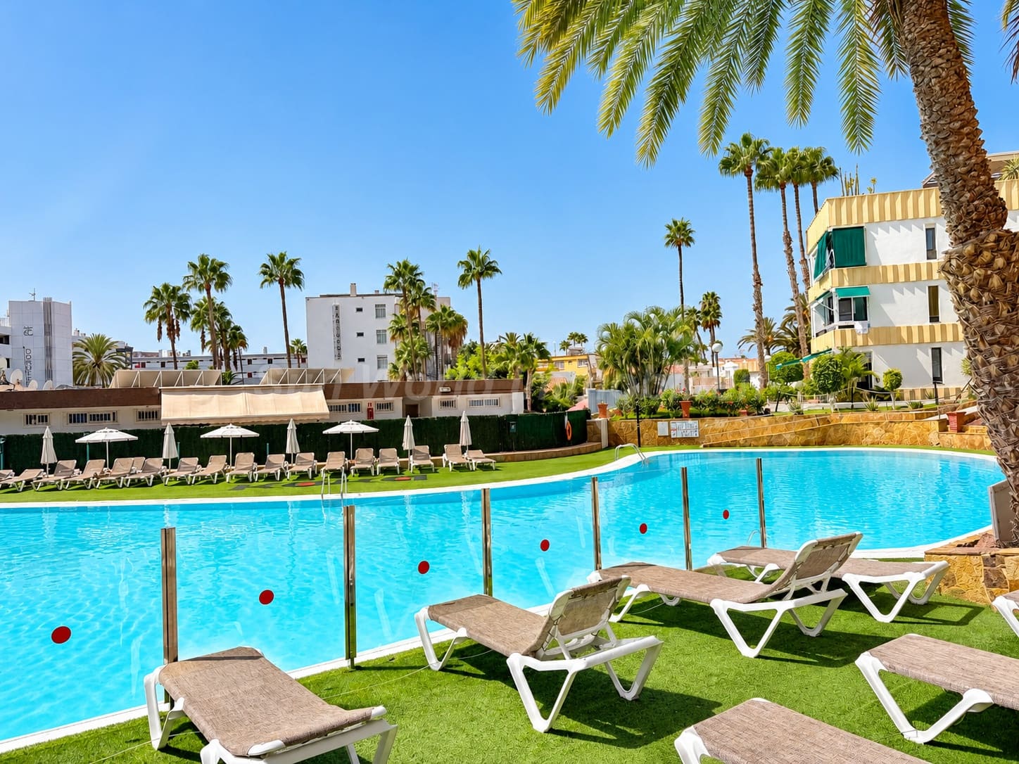 1 Zimmer Wohnung zu verkaufen in Playa del Ingles mit Pool - 220.000 € (Ref: 10062361)