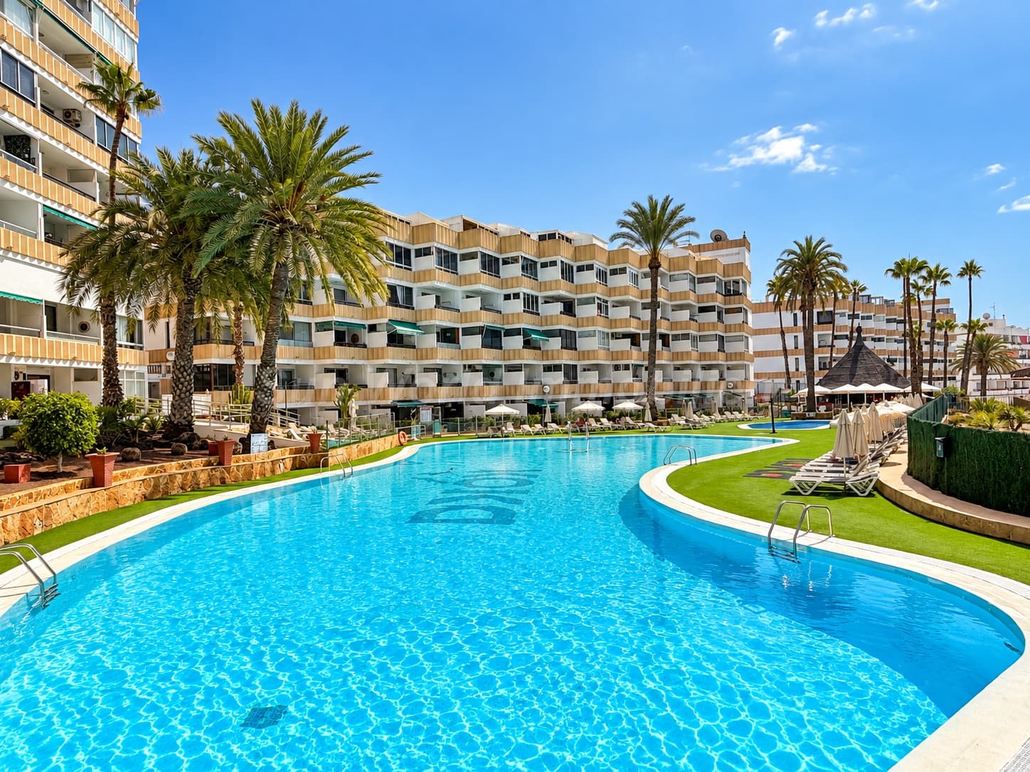 1 Zimmer Wohnung zu verkaufen in Playa del Ingles mit Pool - 220.000 € (Ref: 10062361)