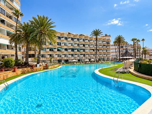 1 Zimmer Wohnung zu verkaufen in Playa del Inglés, San Bartolomé de Tirajana mit Pool - 220.000 € (Ref: 10062361)