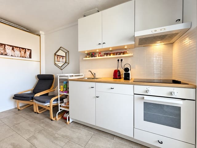1 quarto Apartamento para venda em Playa del Inglés, San Bartolomé de Tirajana com piscina - 210 000 € (Ref: 10062361)