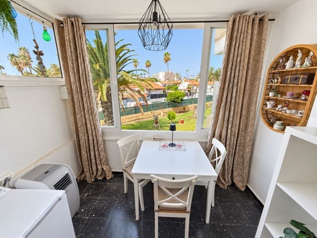 1 quarto Apartamento para venda em Playa del Inglés, San Bartolomé de Tirajana com piscina - 210 000 € (Ref: 10062361)