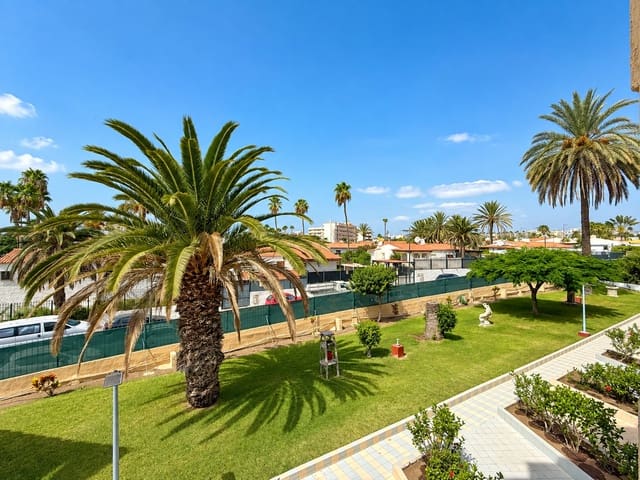 1 quarto Apartamento para venda em Playa del Inglés, San Bartolomé de Tirajana com piscina - 210 000 € (Ref: 10062361)