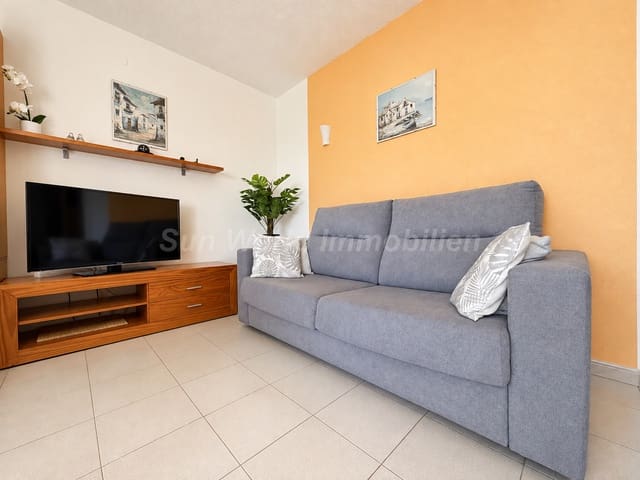 Piso de 1 habitación en Playa del Inglés, San Bartolomé de Tirajana en venta con piscina - 310.000 € (Ref: 10095040)