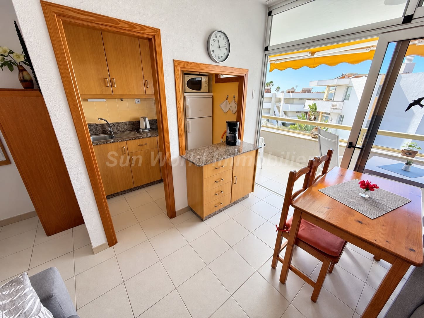 Piso de 1 habitación en Playa del Inglés en venta con piscina - 310.000 € (Ref: 10095040)