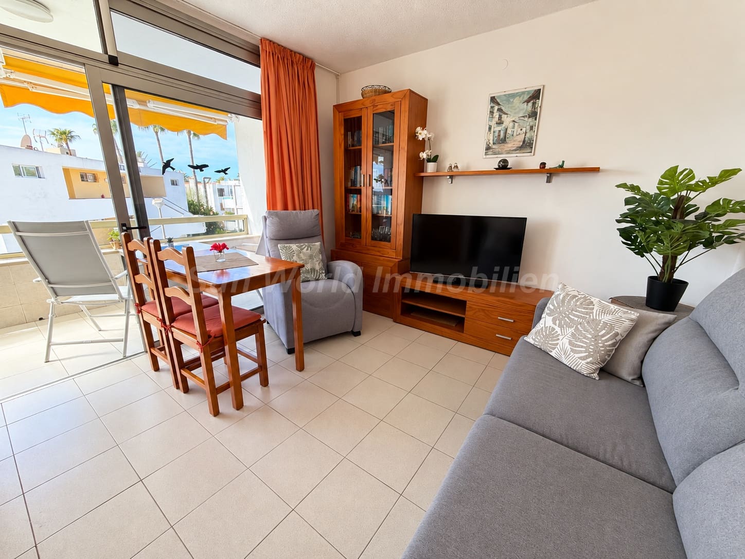 Piso de 1 habitación en Playa del Inglés en venta con piscina - 310.000 € (Ref: 10095040)