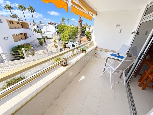 Piso de 1 habitación en Playa del Inglés, San Bartolomé de Tirajana en venta con piscina - 310.000 € (Ref: 10095040)