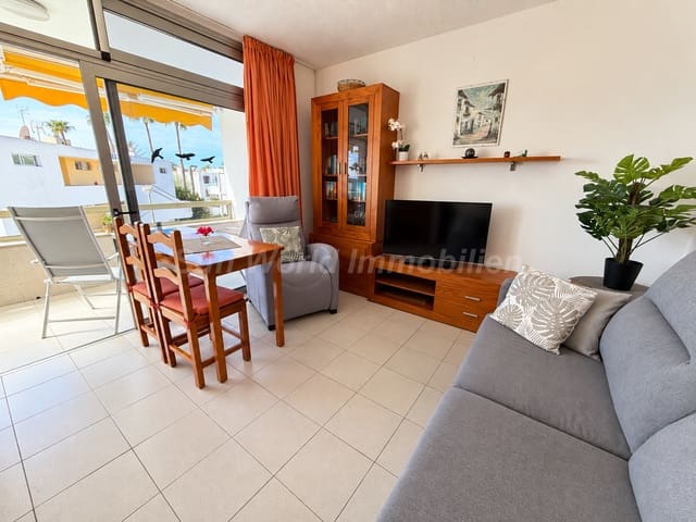 Piso de 1 habitación en Playa del Inglés, San Bartolomé de Tirajana en venta con piscina - 310.000 € (Ref: 10095040)