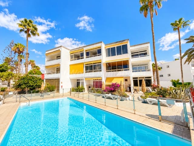 Piso de 1 habitación en Playa del Inglés, San Bartolomé de Tirajana en venta con piscina - 310.000 € (Ref: 10095040)