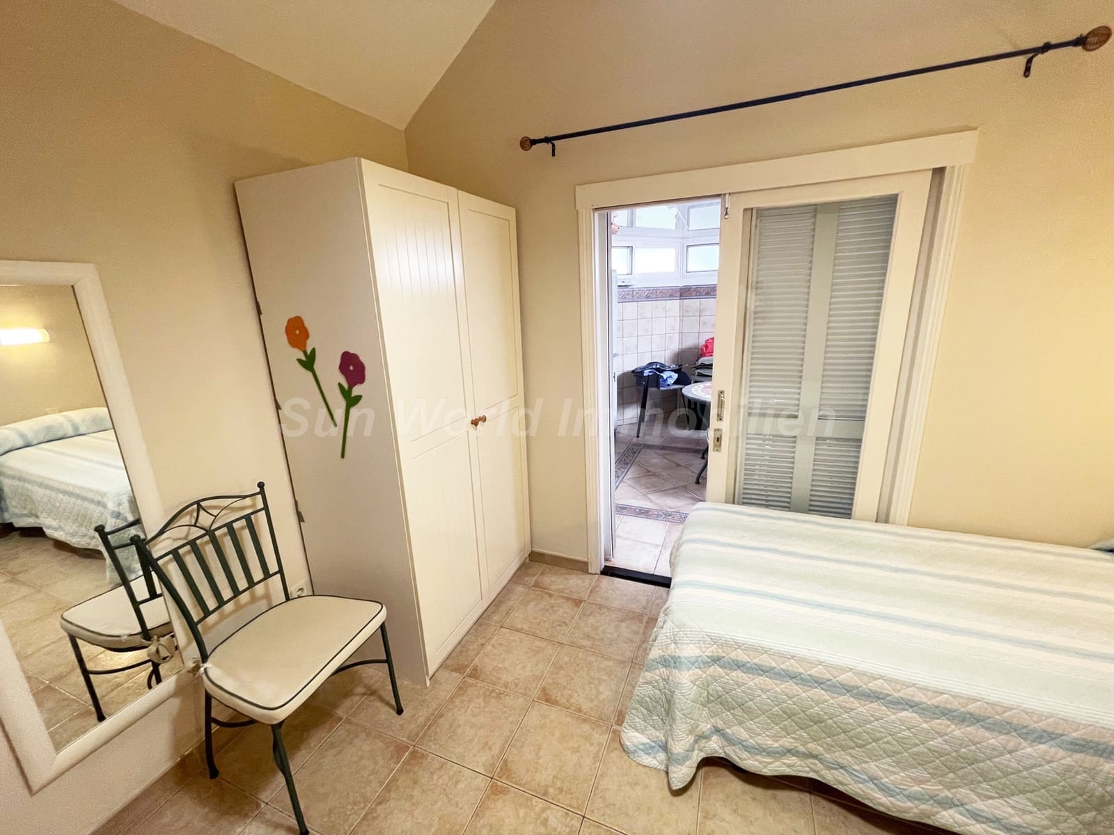 2 sypialnia Bungalow do wynajęcia w Campo Internacional z basenem garażem - 1 600 € (Ref: 10109945)