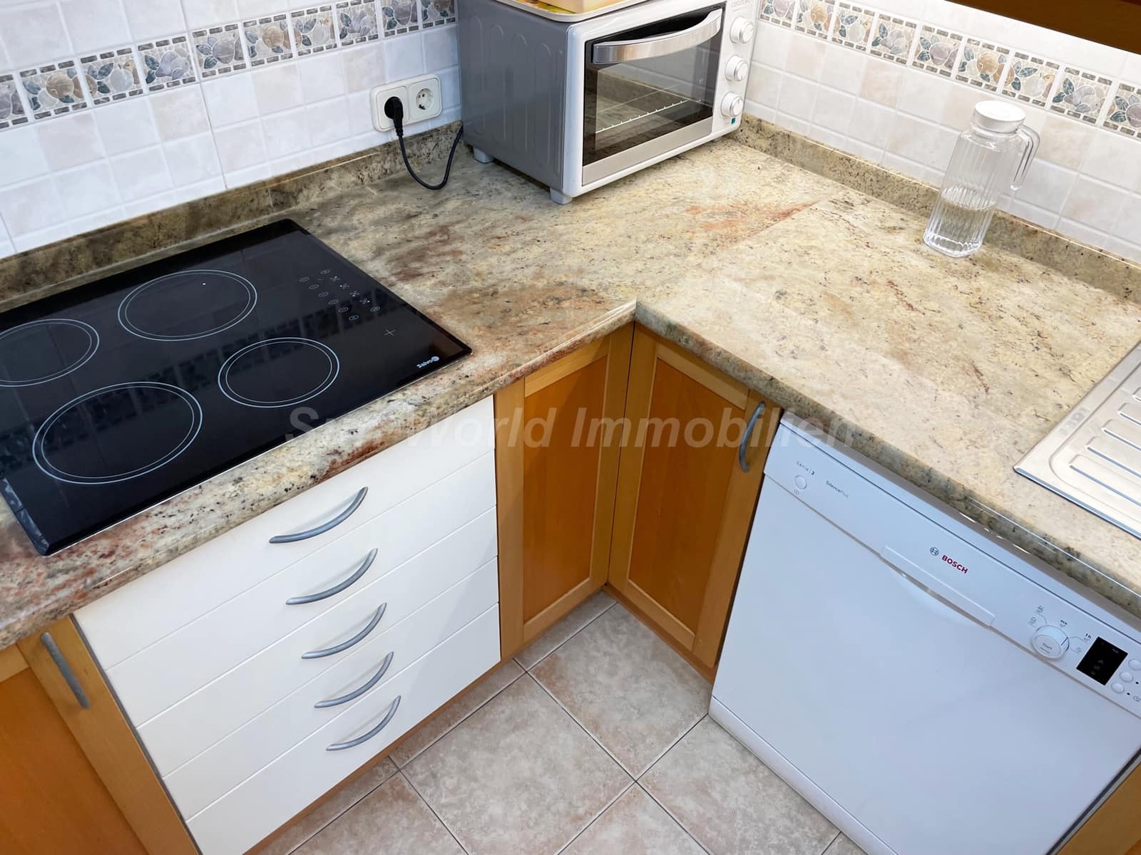 2 sypialnia Bungalow do wynajęcia w Campo Internacional z basenem garażem - 1 600 € (Ref: 10109945)