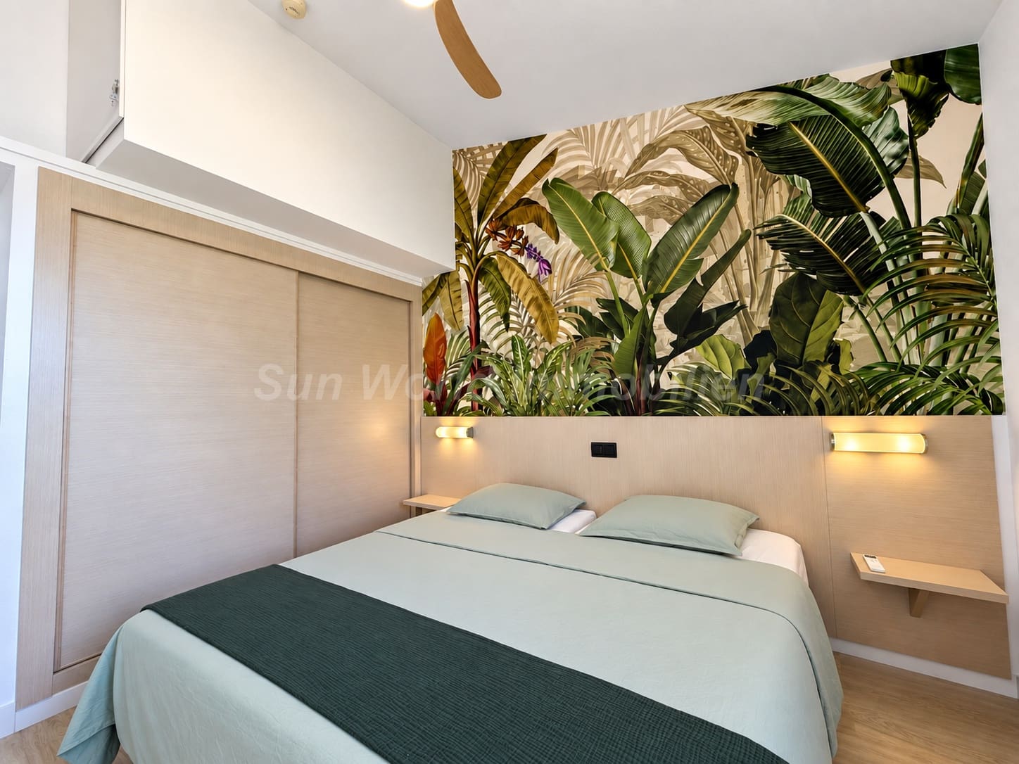 Flat for rent in Sonneland with pool - € 1,250 (Ref: 10110217)