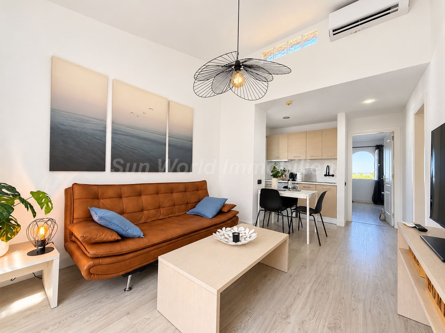 Flat for rent in Sonneland with pool - € 1,250 (Ref: 10110217)