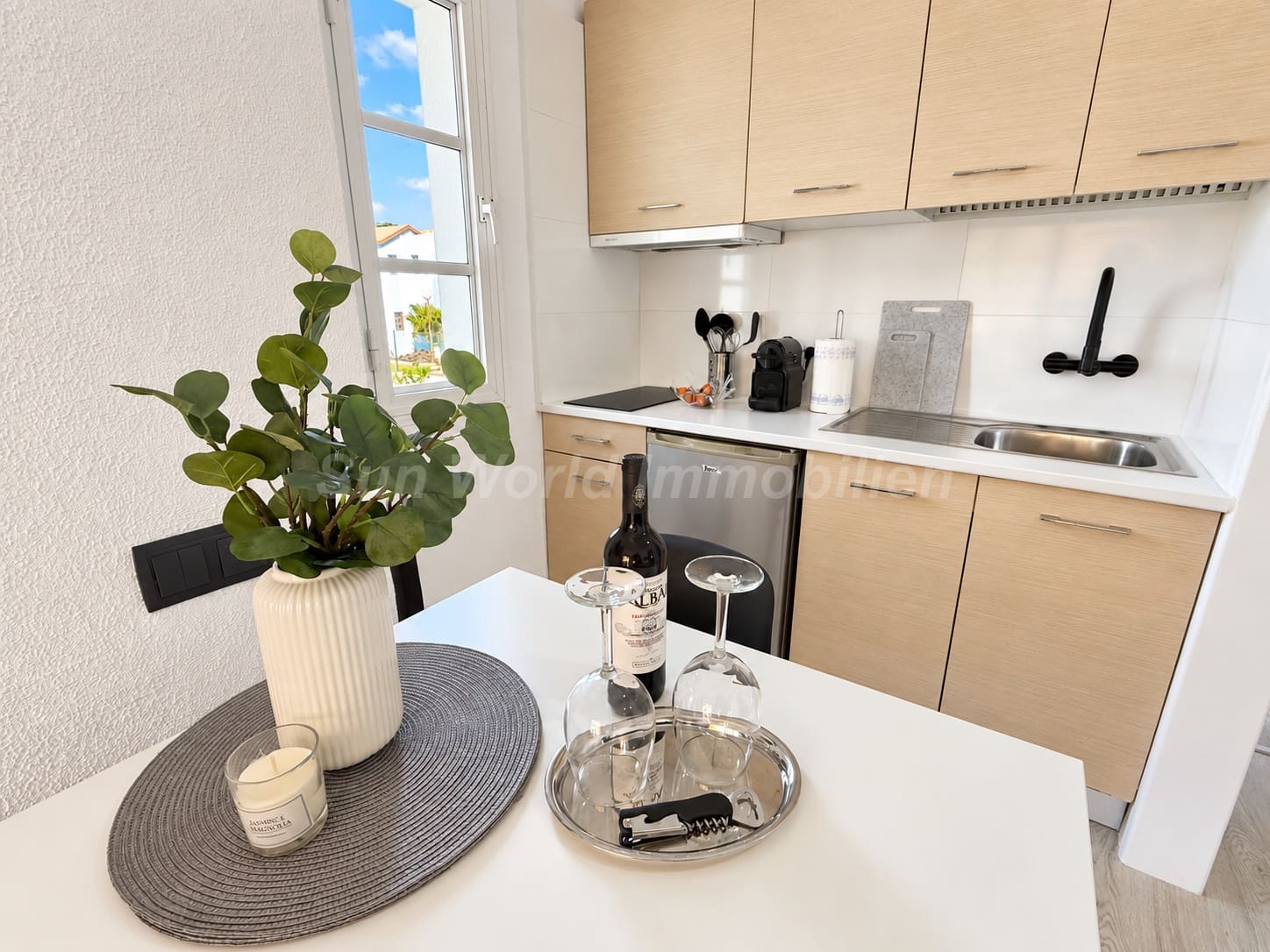Flat for rent in Sonneland with pool - € 1,250 (Ref: 10110217)
