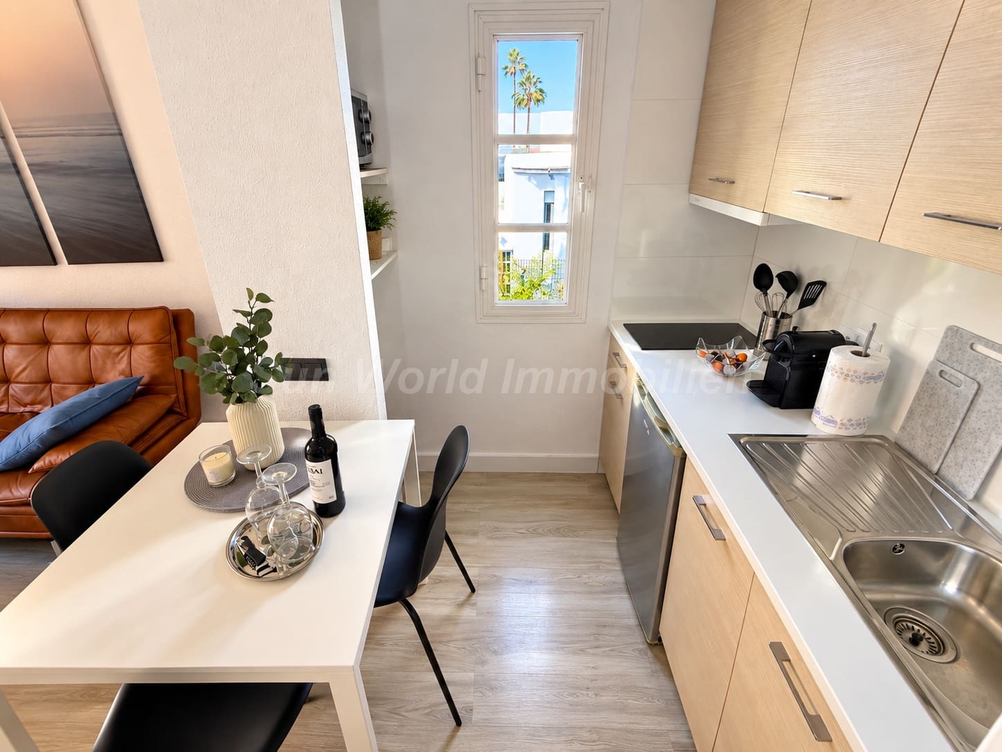 Flat for rent in Sonneland with pool - € 1,250 (Ref: 10110217)