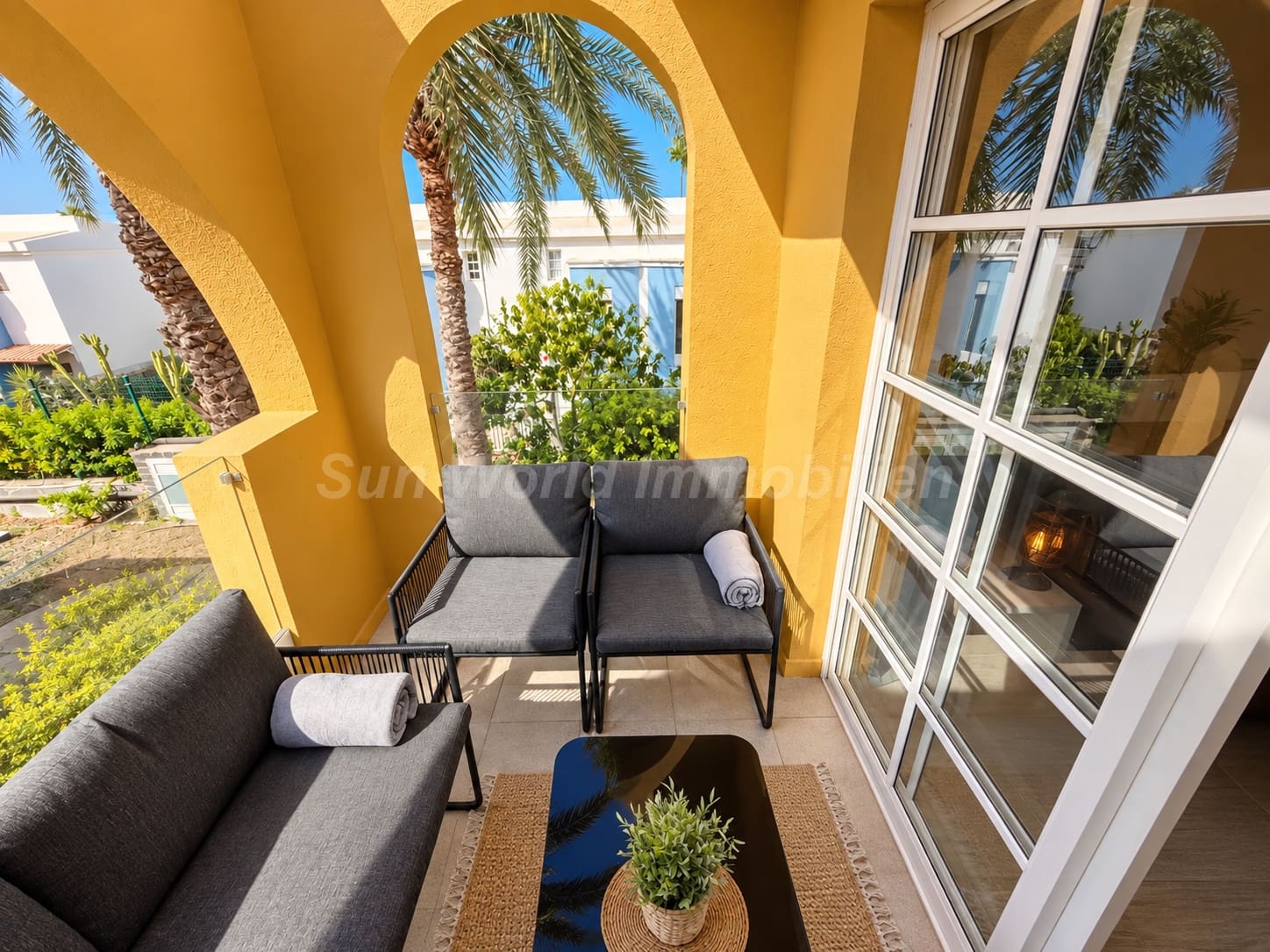 Flat for rent in Sonneland with pool - € 1,250 (Ref: 10110217)