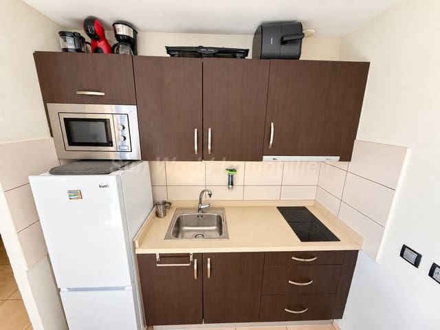 Bungalow de 1 habitación en Bahia Feliz, San Bartolomé de Tirajana en alquiler con piscina - 1.100 € (Ref: 10132142)