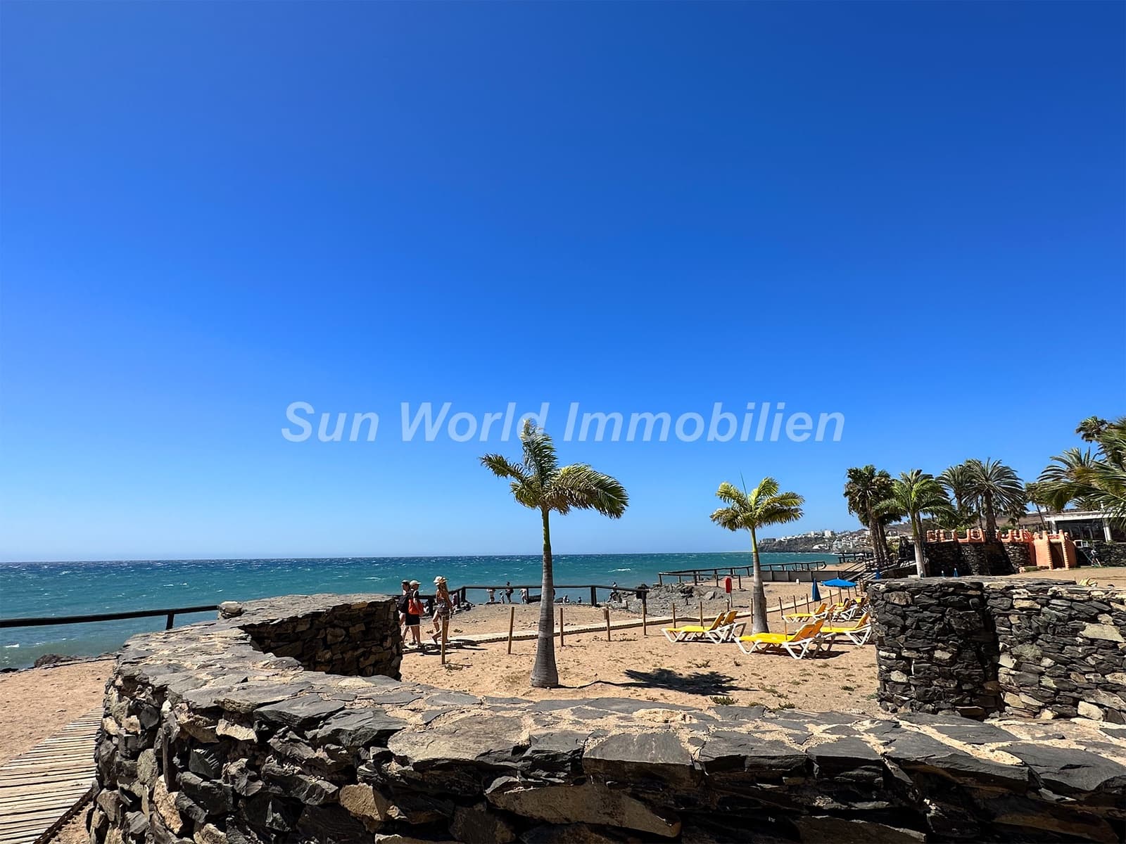 Bungalow de 1 habitación en Bahia Feliz en alquiler con piscina - 1.100 € (Ref: 10132142)