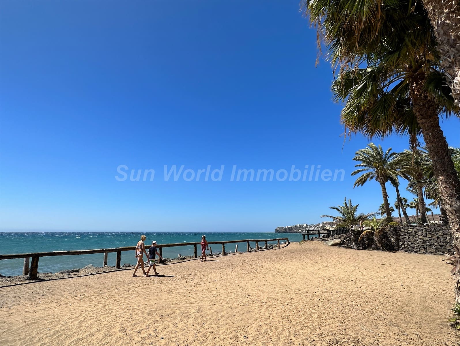 Bungalow de 1 habitación en Bahia Feliz en alquiler con piscina - 1.100 € (Ref: 10132142)