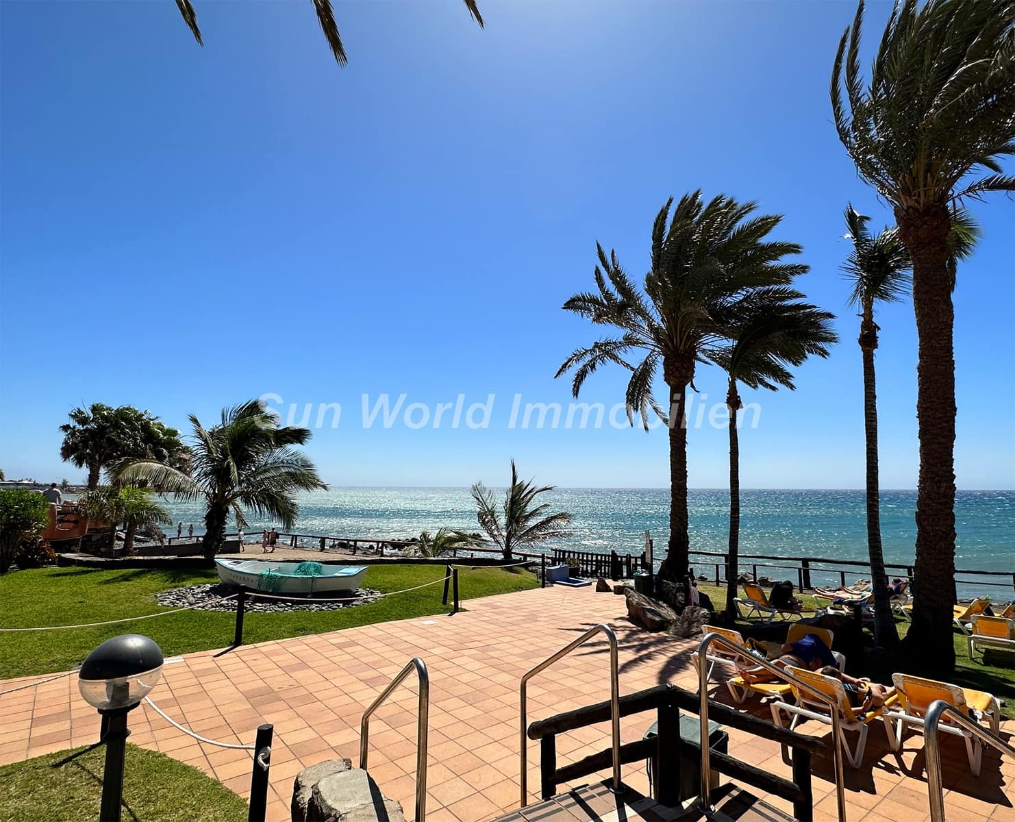 Bungalow de 1 habitación en Bahia Feliz en alquiler con piscina - 1.100 € (Ref: 10132142)