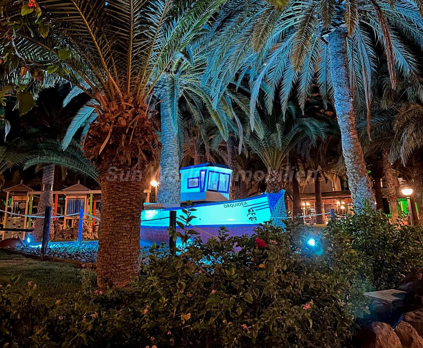 Bungalow de 1 habitación en Bahia Feliz en alquiler con piscina - 1.100 € (Ref: 10132142)