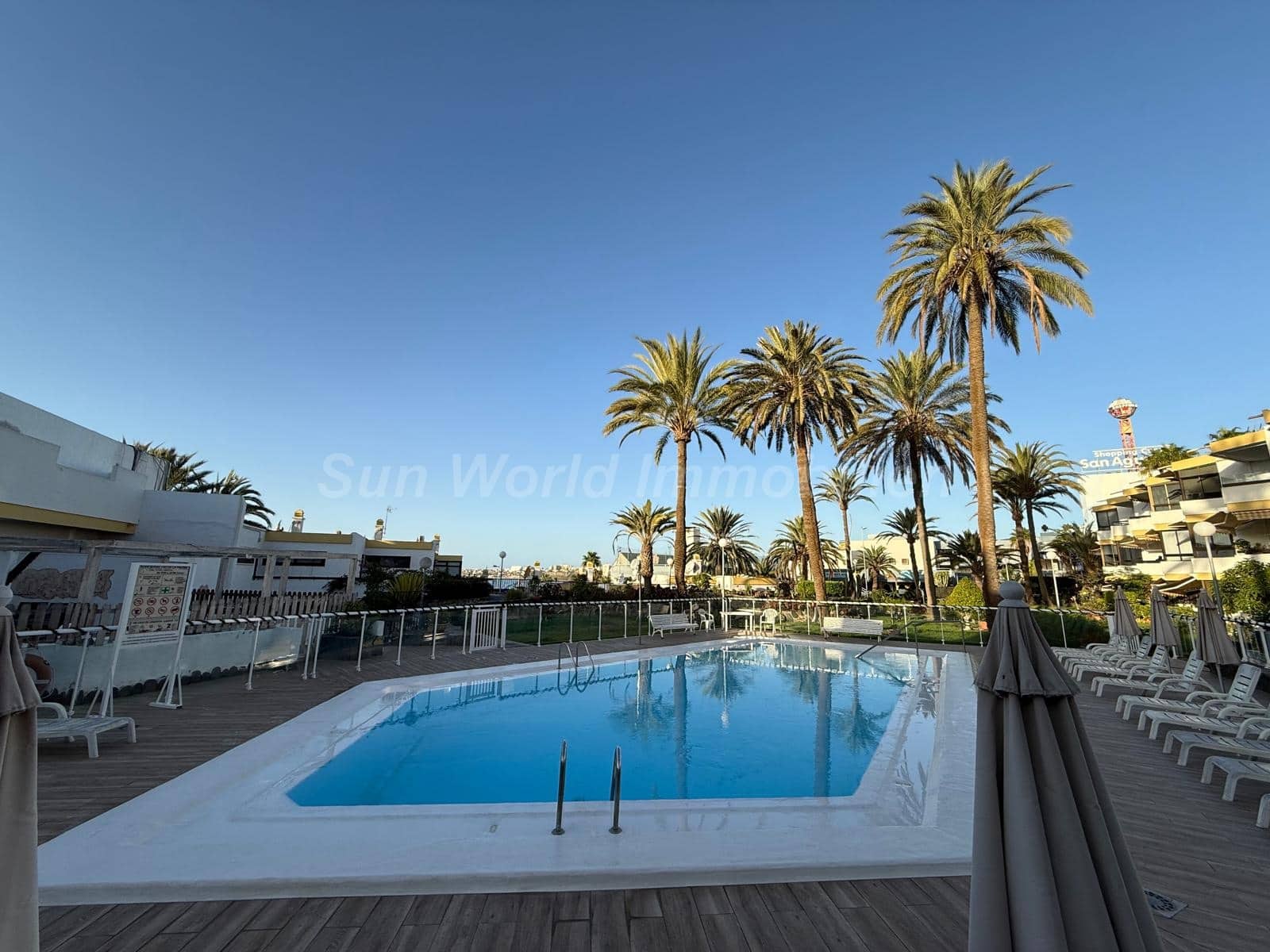 Piso de 1 habitación en San Agustín en venta - 320.000 € (Ref: 10139319)