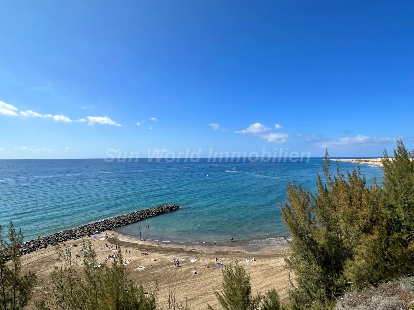 Piso de 2 habitaciones en Playa del Inglés en alquiler - 1.900 € (Ref: 10139320)