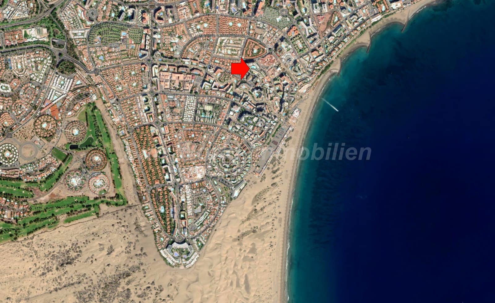 1 sovrum Lägenhet till salu i Playa del Ingles med pool - 206 500 € (Ref: 10165829)