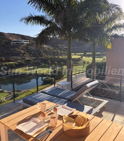 2 bedroom Townhouse for sale in Salobre Golf, San Bartolomé de Tirajana with pool garage - € 739,000 (Ref: 9219180)