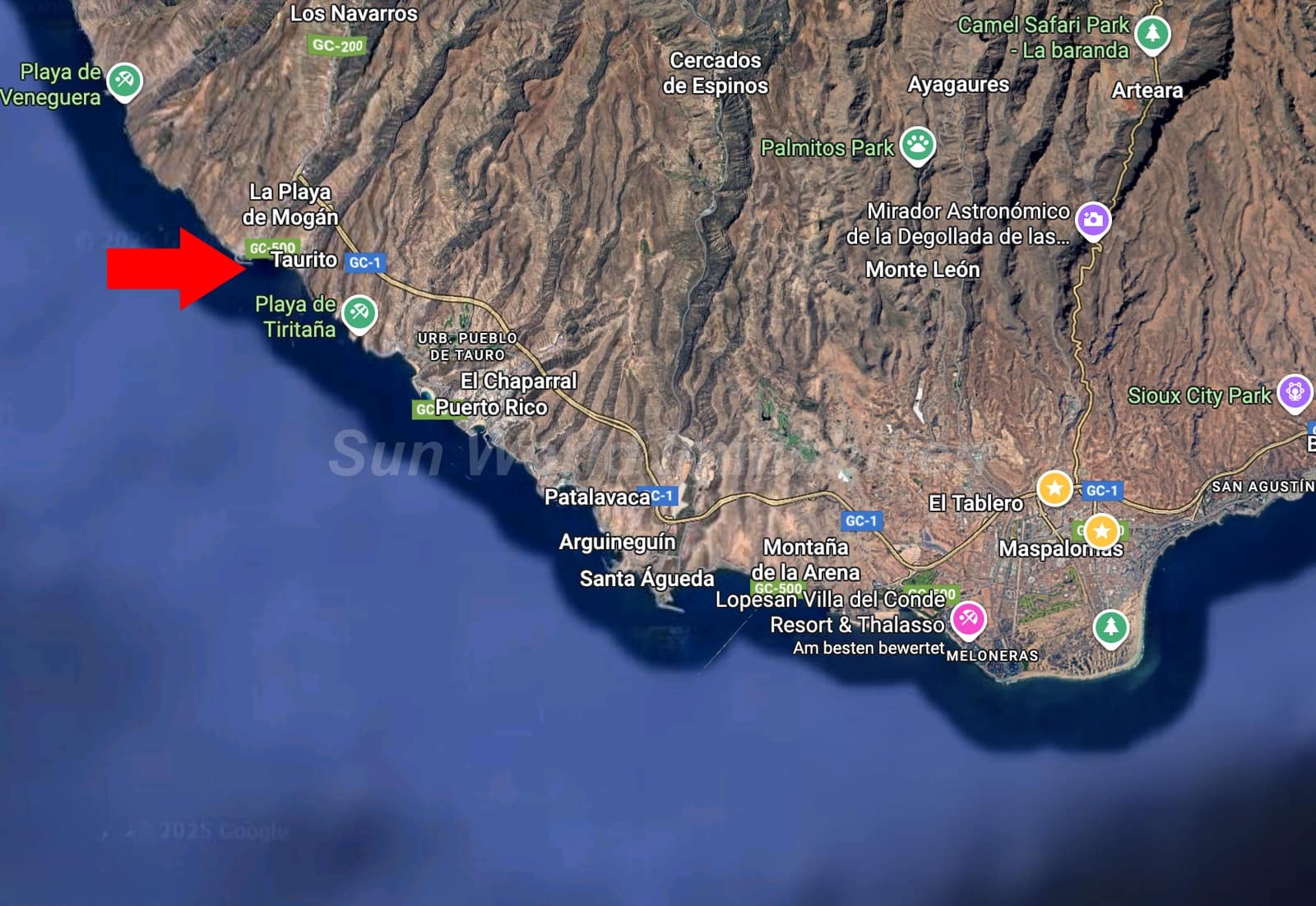 1 bedroom Flat for rent in Taurito - € 1,150 (Ref: 9294000)