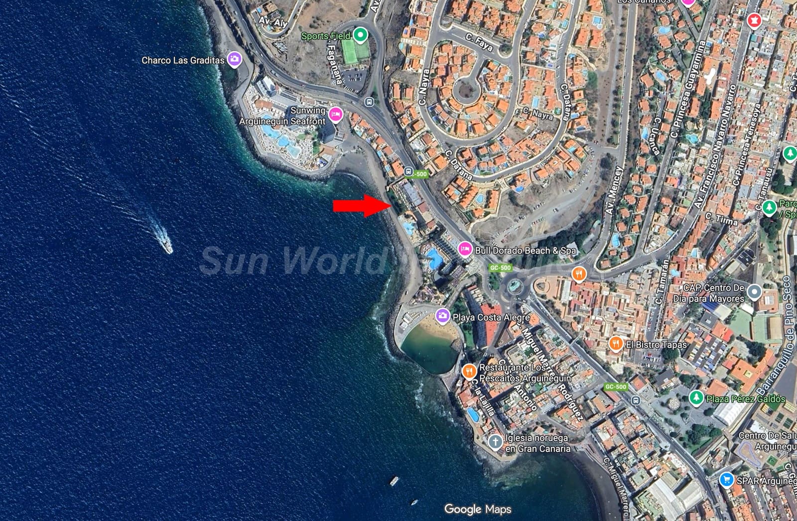 1 bedroom Flat for sale in Arguineguin - € 236,000 (Ref: 9306839)