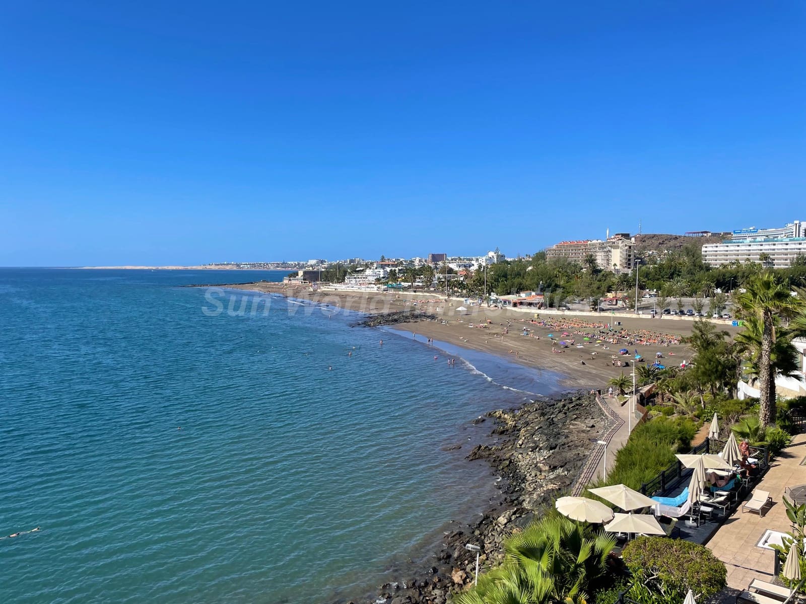 3 soveværelse Byhus til leje i San Agustin - € 3.000 (Ref: 9311588)