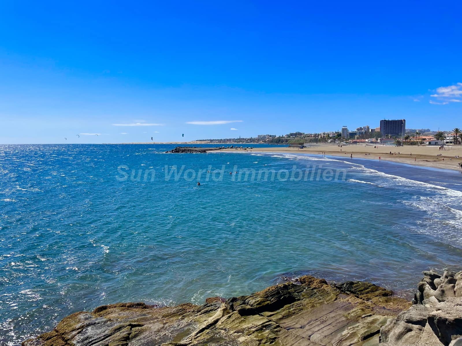 3 soveværelse Byhus til leje i San Agustin - € 3.000 (Ref: 9311588)