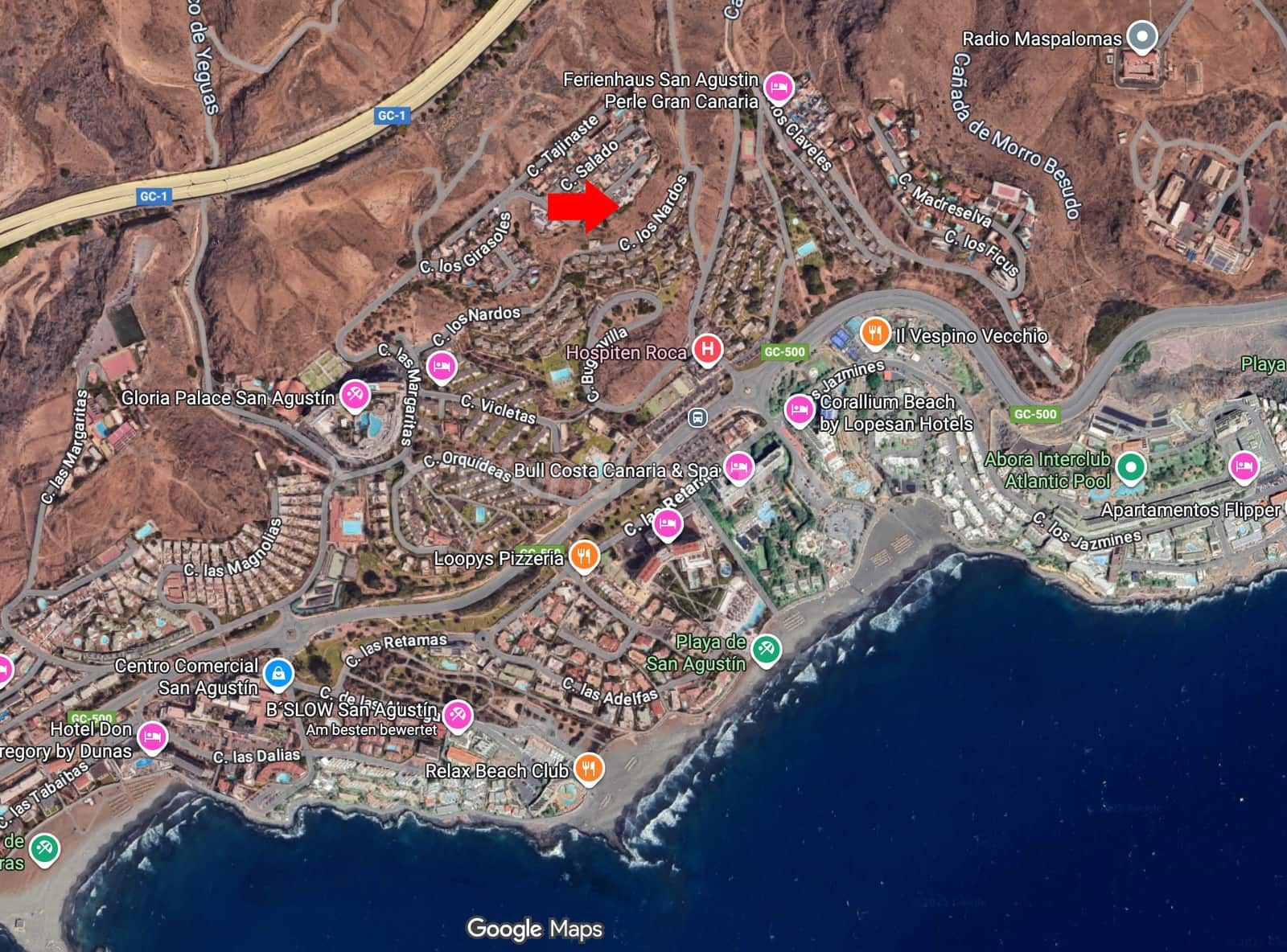 3 soveværelse Byhus til leje i San Agustin - € 3.000 (Ref: 9311588)