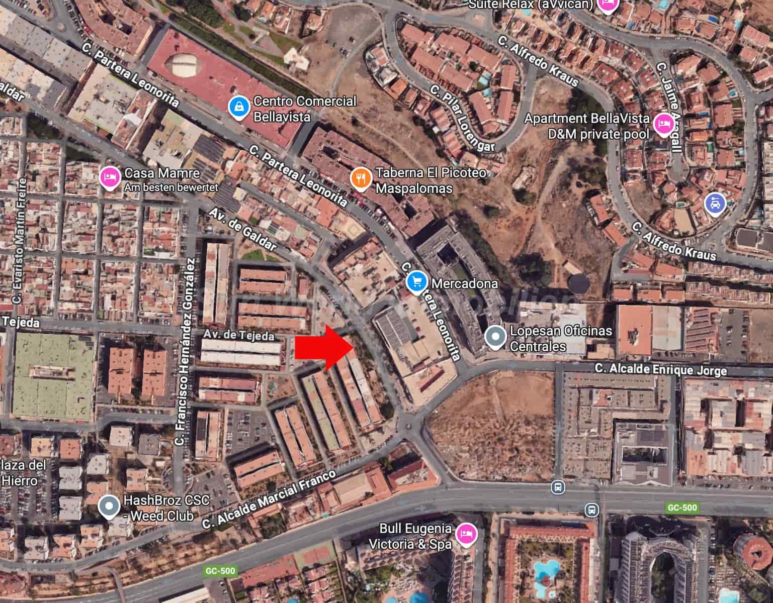 2 soverom Leilighet til leie i San Bartolome de Tirajana - € 990 (Ref: 9354233)