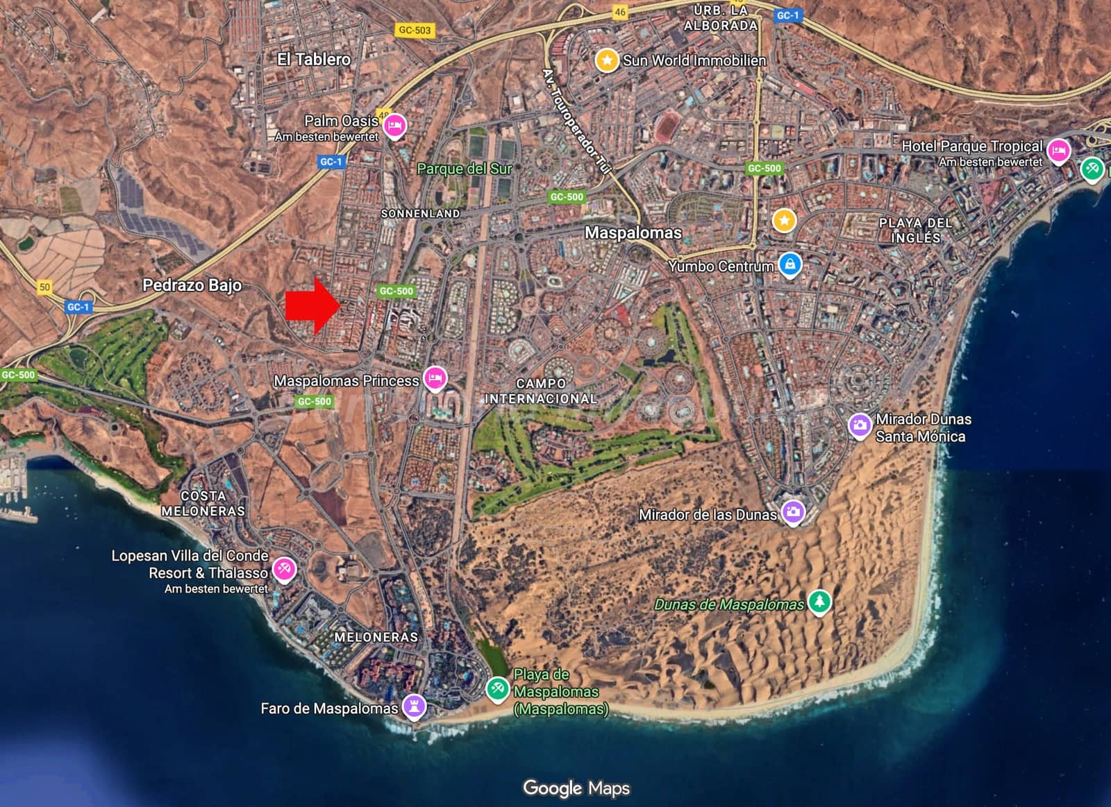 Adosado de 2 habitaciones en Sonneland en venta - 588.000 € (Ref: 9542036)