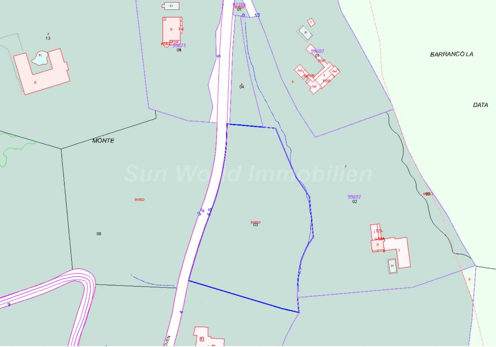 Teren niezagospodarowany na sprzedaż w Monte Leon - 749 000 € (Ref: 9628305)