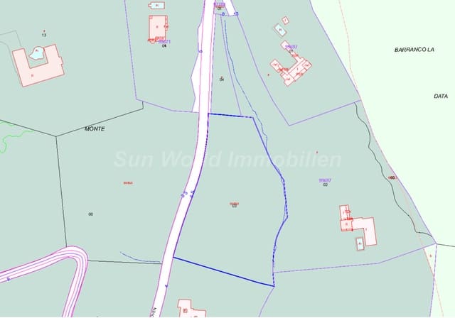 Teren niezagospodarowany na sprzedaż w Monte León, San Bartolomé de Tirajana - 749 000 € (Ref: 9628305)