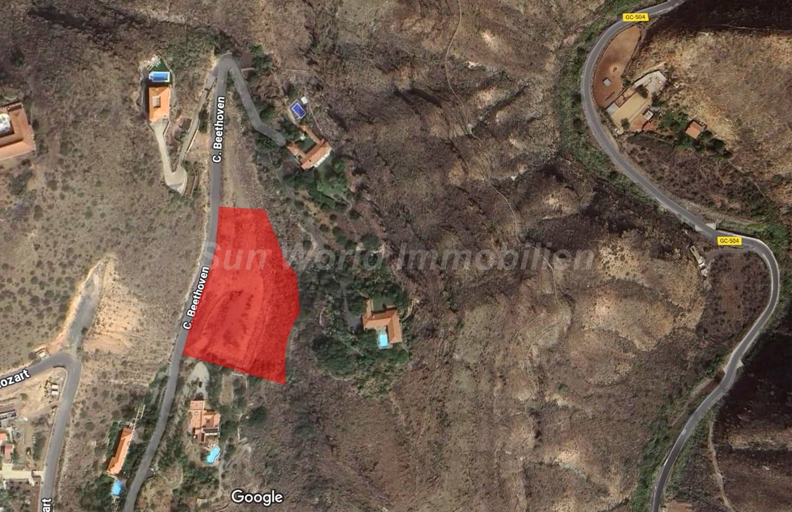 Teren niezagospodarowany na sprzedaż w Monte Leon - 749 000 € (Ref: 9628305)