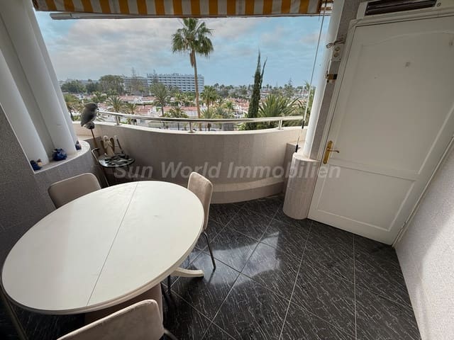 Piso de 1 habitación en Playa del Inglés, San Bartolomé de Tirajana en venta - 240.000 € (Ref: 9789429)