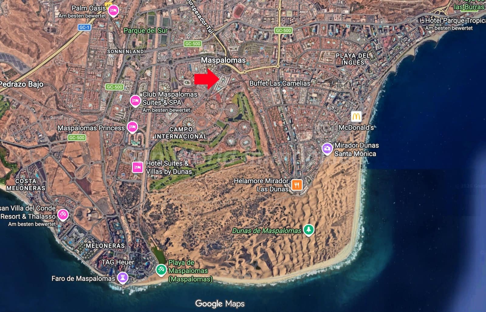 1 camera da letto Bungalow in vendita in Campo Internacional - 228.000 € (Rif: 9795322)