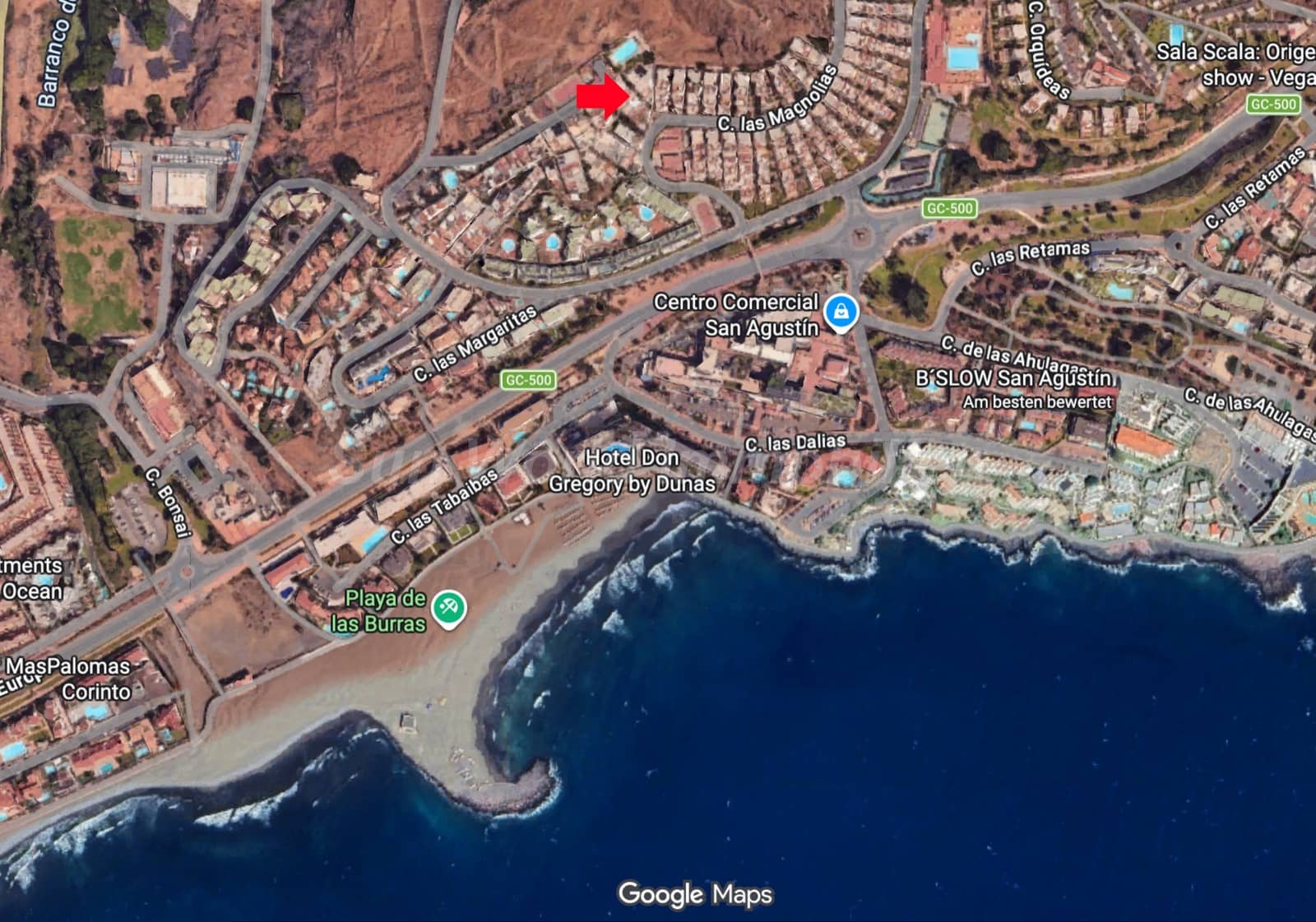 3 quarto Bungalow para venda em San Agustin - 579 000 € (Ref: 9800283)