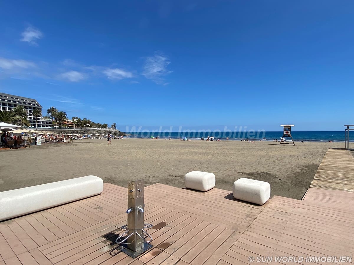 2 Zimmer Wohnung zu vermieten in San Agustin mit Pool Garage - 1.500 € (Ref: 9899822)