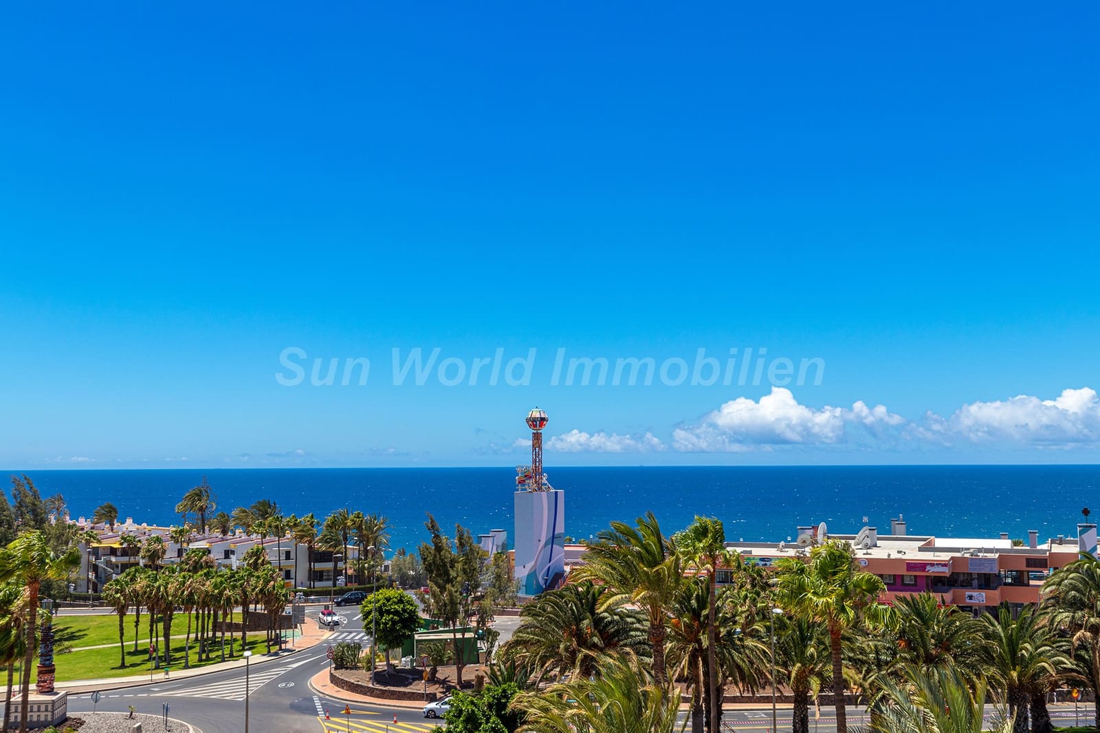 2 Zimmer Wohnung zu vermieten in San Agustin mit Pool Garage - 1.500 € (Ref: 9899822)