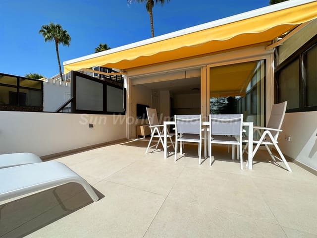 2 sovrum Lägenhet att hyra i San Agustín, San Bartolomé de Tirajana med pool garage - 1 500 € (Ref: 9899822)