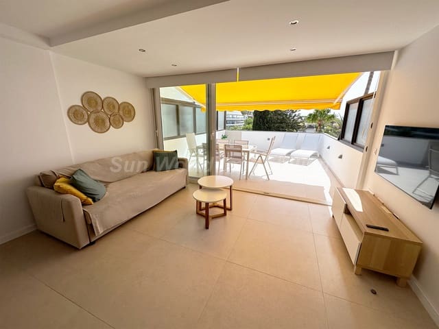 2 sovrum Lägenhet att hyra i San Agustín, San Bartolomé de Tirajana med pool garage - 1 500 € (Ref: 9899822)