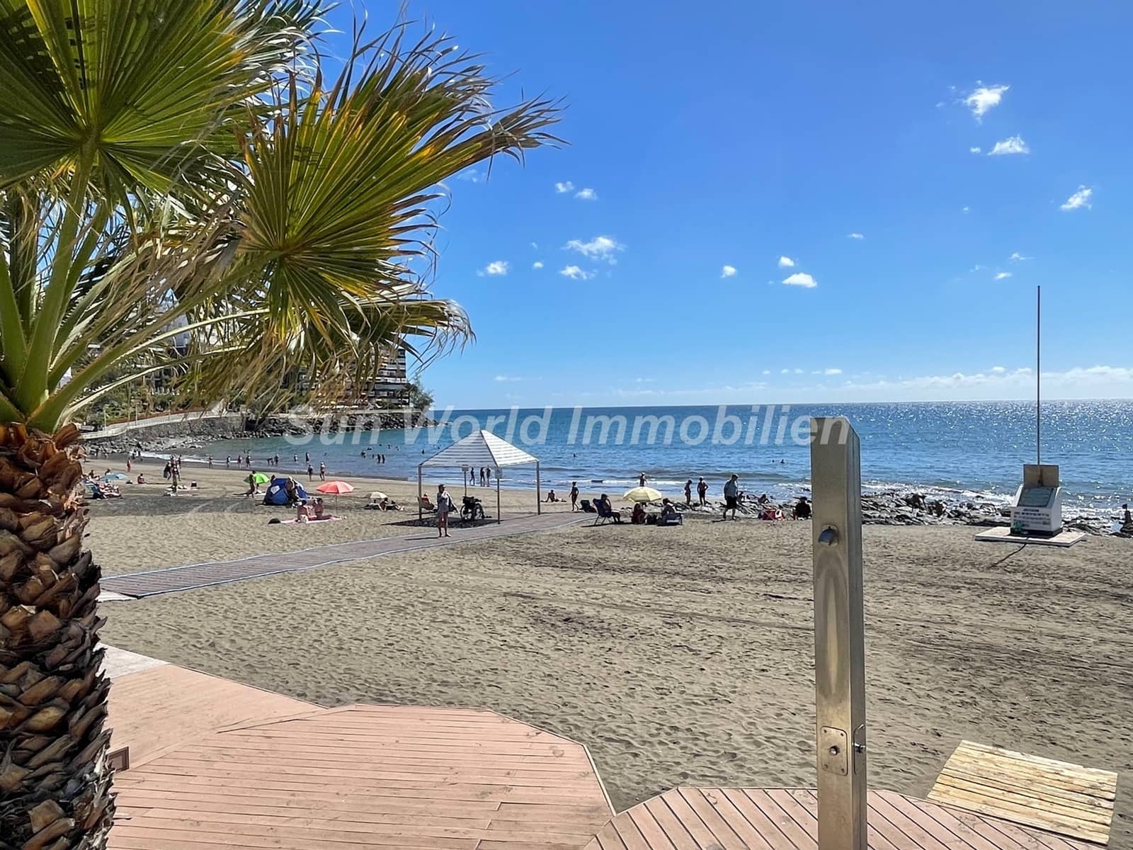2 Zimmer Wohnung zu vermieten in San Agustin mit Pool Garage - 1.500 € (Ref: 9899822)
