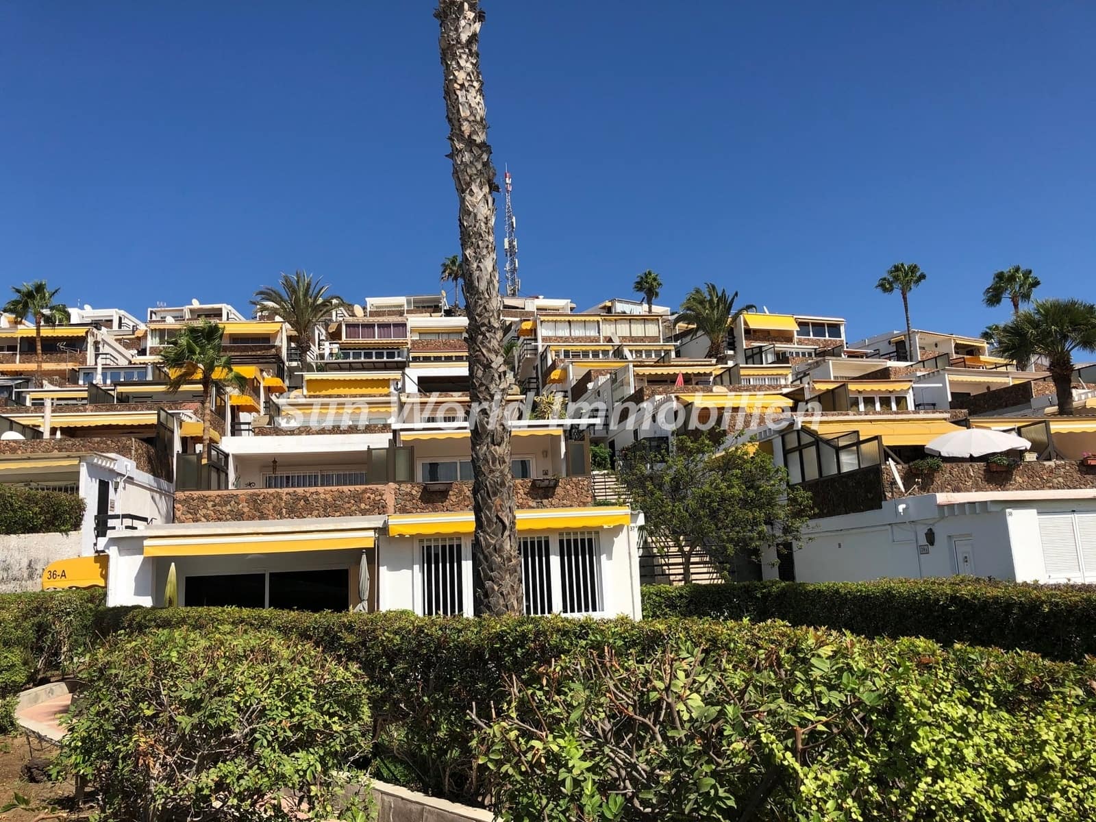 2 Zimmer Wohnung zu vermieten in San Agustin mit Pool Garage - 1.500 € (Ref: 9899822)